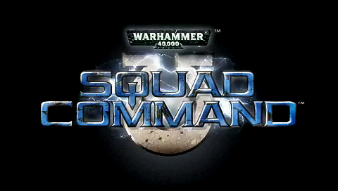 Warhammer 40,000: Squad Command screenshot 3 for PSP